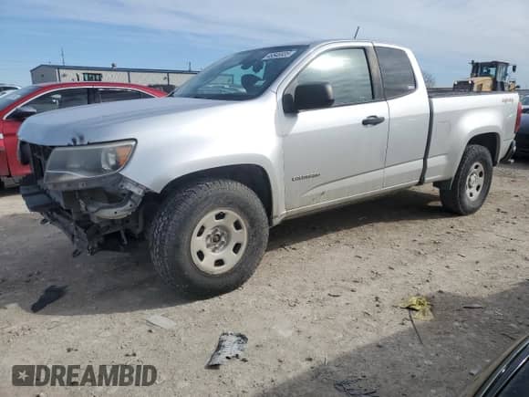 2016 Chevrolet Colorado 4WD WT с VIN 1GCHTBE34G1114113, выставлен на аукционе Copart как лот 46546935 с пробегом 213 566 миль миль и Списание • Salvage title. История ставок и продаж доступна на DreamBid. Изображение 1.