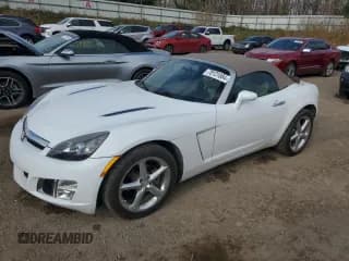 ✅ 2008 Saturn Sky Red Line • VIN: 1G8MF35X38Y111348 • Лот: 78131884. Опубликован ранее на Copart с пробегом 40 089 миль. Бесплатный доступ к архиву аукционных продаж из США и подробный отчёт об истории автомобиля на DreamBid. Изображение 1.