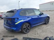 ✅ 2024 BMW X5 M60i • VIN: 5UX33EU05R9U83164 • Lot: 42070488. Wystawiony na IAAI z przebiegiem 31 300 mil. Bezpłatny archiwum sprzedaży aukcyjnych z USA i szczegółowy raport historii pojazdu na DreamBid. Zdjęcie 4.