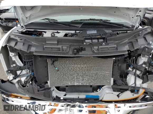 ✅ 2024 Chevrolet Express Cargo • VIN: 1GCWGAFPXR1264124 • Lot: 49494635. Listed on Copart with Not provided. Free auction sales archive from the USA and detailed vehicle history report at DreamBid. Image 12.