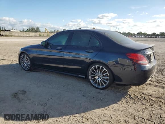 ✅ 2017 Mercedes-Benz C 300 • VIN: 55SWF4JB3HU230689 • Lot: 90582725. Listed on Copart with 76,684 mi. Free auction sales archive from the USA and detailed vehicle history report at DreamBid. Image 2.