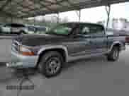 2002 Dodge Dakota SLT z VIN 1B7HL48X32S708723, wystawiony jako Copart lot #41940825 z przebiegiem 112 145 mil mil oraz Szkoda całkowita • Salvage title. Historia ofert i sprzedaży dostępna na DreamBid. Obrazek 1.