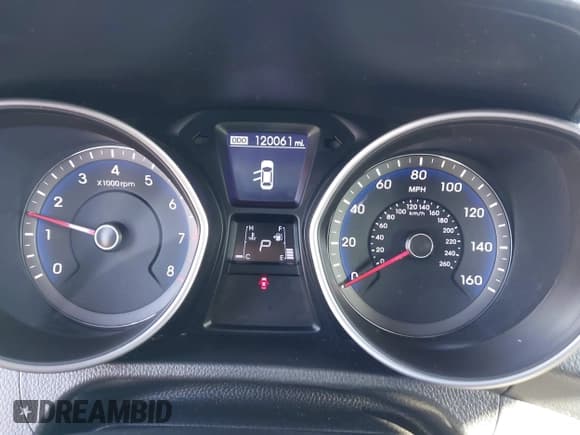 ✅ 2016 Hyundai Elantra • VIN: KMHD35LH0GU323082 • Lot: 43620932. Listed on IAAI with 120,061 mi. Free auction sales archive from the USA and detailed vehicle history report at DreamBid. Image 7.