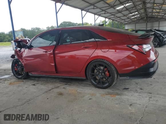 ✅ 2024 Hyundai Elantra • VIN: KMHLW4DK1RU019950 • Lot: 67945934. Listed on Copart with 3,878 mi miles. Access the free auction sales archive from the USA and view a detailed vehicle history report at DreamBid. Image 2.