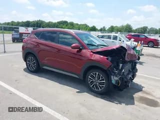 ✅ 2019 Hyundai Tucson Ultimate • VIN: KM8J3CAL5KU841664 • Лот: 42531587. Опубликован ранее на IAAI с пробегом 140 721 миль. Бесплатный доступ к архиву аукционных продаж из США и подробный отчёт об истории автомобиля на DreamBid. Изображение 1.