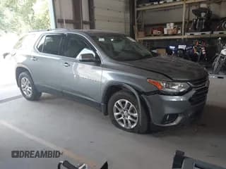 ✅ 2020 Chevrolet Traverse LT Cloth • VIN: 1GNEVGKW8LJ265689 • Lot: 42958455. Wystawiony na IAAI z przebiegiem 101 933 mil. Bezpłatny archiwum sprzedaży aukcyjnych z USA i szczegółowy raport historii pojazdu na DreamBid. Zdjęcie 1.