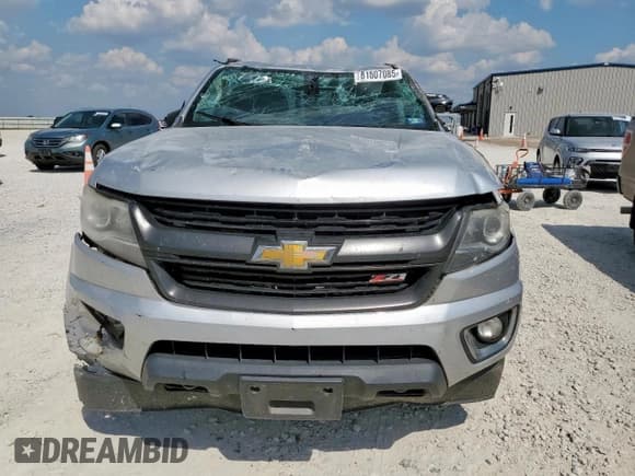 ✅ 2016 Chevrolet Colorado 4WD Z71 • VIN: 1GCPTDE17G1366461 • Лот: 81607085. Опубликован ранее на Copart с пробегом 235 120 миль. Бесплатный доступ к архиву аукционных продаж из США и подробный отчёт об истории автомобиля на DreamBid. Изображение 5.