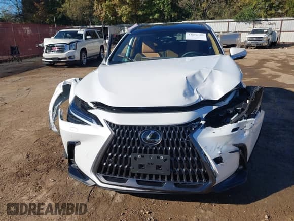 ✅ 2025 Lexus NX 350 Luxury • VIN: 2T2HGCEZ9SC085299 • Lot: 43656757. Listed on IAAI with 10,286 mi. Free auction sales archive from the USA and detailed vehicle history report at DreamBid. Image 12.