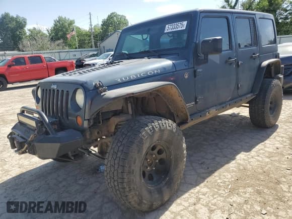 ✅ 2008 Jeep Wrangler Unlimited Rubicon • VIN: 1J8GA69198L550682 • Lot: 57333575. Listed on Copart with 176,224 mi. Free auction sales archive from the USA and detailed vehicle history report at DreamBid. Image 1.