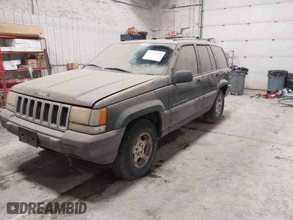 ✅ 1998 Jeep Grand Cherokee Laredo • VIN: 1J4GZ58S9WC212050 • Лот: 43608594. Опубликован ранее на IAAI с пробегом 109 048 миль. Бесплатный доступ к архиву аукционных продаж из США и подробный отчёт об истории автомобиля на DreamBid. Изображение 2.
