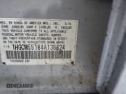 ✅ 2004 Honda Accord DX • VIN: 1HGCM55184A138824 • Lot: 43011734. Listed on IAAI with 216,840 mi. Free auction sales archive from the USA and detailed vehicle history report at DreamBid. Image 9.