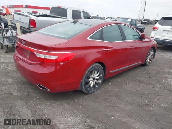 ✅ 2012 Hyundai Azera • VIN: KMHFH4JG8CA156383 • Lot: 43880063. Wystawiony na IAAI z przebiegiem 276 841 mil. Bezpłatny archiwum sprzedaży aukcyjnych z USA i szczegółowy raport historii pojazdu na DreamBid. Zdjęcie 4.