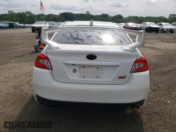 ✅ 2020 Subaru WRX STI • VIN: JF1VA2E63L9833082 • Lot: 63496145. Listed on Copart with 50,516 mi. Free auction sales archive from the USA and detailed vehicle history report at DreamBid. Image 6.