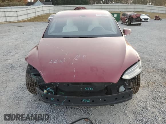 ✅ 2016 Tesla Model X P90D • VIN: 5YJXCBE46GFS00261 • Lot: 93614055. Listed on Copart with 134,703 mi. Free auction sales archive from the USA and detailed vehicle history report at DreamBid. Image 5.