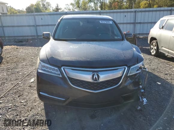 ✅ 2014 Acura MDX • VIN: 5FRYD4H20EB003881 • Lot: 82379095. Listed on Copart with 130,637 mi. Free auction sales archive from the USA and detailed vehicle history report at DreamBid. Image 5.