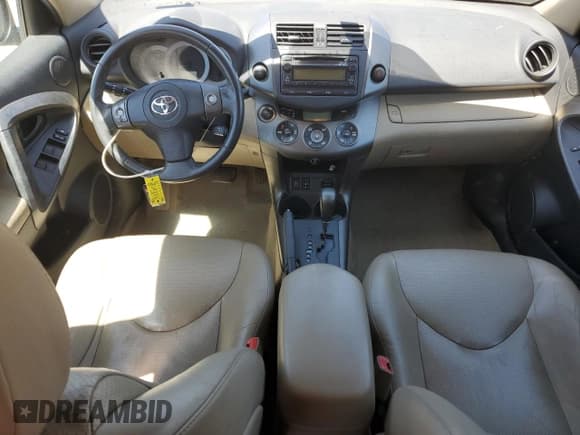 ✅ 2012 Toyota RAV4 Limited • VIN: 2T3DF4DV0CW213527 • Lot: 55662055. Listed on Copart with 91,398 mi. Free auction sales archive from the USA and detailed vehicle history report at DreamBid. Image 8.