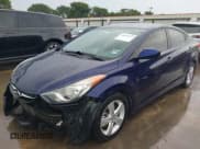 ✅ 2013 Hyundai Elantra GLS • VIN: 5NPDH4AE0DH342021 • Lot: 42697477. Listed on IAAI with 111,602 mi. Free auction sales archive from the USA and detailed vehicle history report at DreamBid. Image 2.