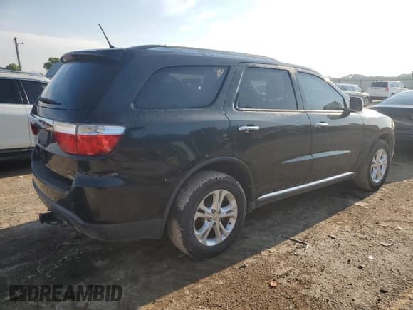 ✅ 2013 Dodge Durango Crew • VIN: 1C4RDHDGXDC659290 • Lot: 68123855. Listed on Copart with 156,685 mi. Free auction sales archive from the USA and detailed vehicle history report at DreamBid. Image 3.