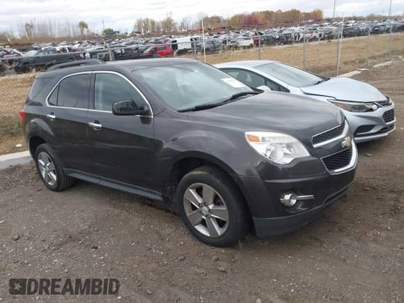 2015 Chevrolet Equinox LT with VIN 1GNALCEK4FZ128650, listed as a IAAI auction lot 43595415 with 146,165 mi miles and . Bid and sale history available at DreamBid. Image 1.