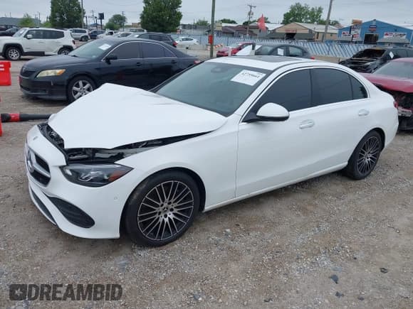 ✅ 2024 Mercedes-Benz C 300 • VIN: W1KAF4HB7RR206303 • Лот: 42759661. Опубликован ранее на IAAI с пробегом 15 594 миль. Бесплатный доступ к архиву аукционных продаж из США и подробный отчёт об истории автомобиля на DreamBid. Изображение 17.