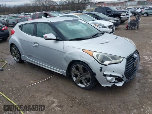 ✅ 2013 Hyundai Veloster Turbo • VIN: KMHTC6AE9DU178422 • Lot: 41530172. Wystawiony na IAAI z przebiegiem 175 871 mil. Bezpłatny archiwum sprzedaży aukcyjnych z USA i szczegółowy raport historii pojazdu na DreamBid. Zdjęcie 1.