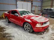 ✅ 2007 Ford Mustang Deluxe • VIN: 1ZVFT80N475340368 • Lot: 95090955. Listed on Copart with 90,093 mi. Free auction sales archive from the USA and detailed vehicle history report at DreamBid. Image 4.