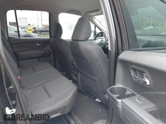 ✅ 2022 Honda Ridgeline Sport • VIN: 5FPYK3F1XNB001753 • Lot: 42498578. Wystawiony na IAAI z przebiegiem 45 027 mil. Bezpłatny archiwum sprzedaży aukcyjnych z USA i szczegółowy raport historii pojazdu na DreamBid. Zdjęcie 8.