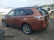 ✅ 2014 Mitsubishi Outlander ES • VIN: JA4AZ2A38EZ602074 • Lot: 69144605. Listed on Copart with 158,865 mi. Free auction sales archive from the USA and detailed vehicle history report at DreamBid. Image 2.