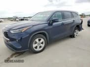 ✅ 2022 Toyota Highlander Hybrid LE • VIN: 5TDZARAH9NS516276 • Lot: 63685605. Listed on Copart with 84,719 mi. Free auction sales archive from the USA and detailed vehicle history report at DreamBid. Image 1.