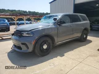 ✅ 2024 Dodge Durango Pursuit • VIN: 1C4RDJFG4RC154888 • Lot: 61554885. Wystawiony na Copart z przebiegiem 12 606 mil. Bezpłatny archiwum sprzedaży aukcyjnych z USA i szczegółowy raport historii pojazdu na DreamBid. Zdjęcie 1.
