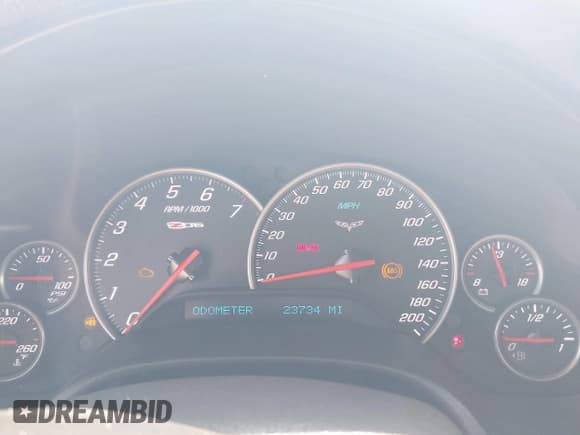 ✅ 2009 Chevrolet Corvette • VIN: 1G1YZ25E995108425 • Лот: 42601787. Опубликован ранее на IAAI с пробегом 23 734 миль. Бесплатный доступ к архиву аукционных продаж из США и подробный отчёт об истории автомобиля на DreamBid. Изображение 7.