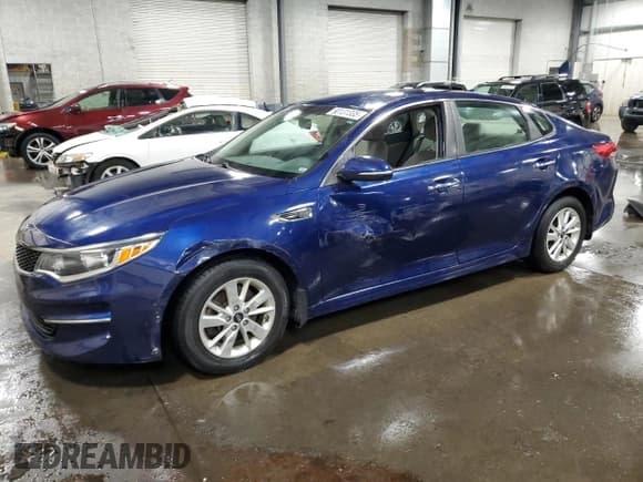 ✅ 2017 Kia Optima LX • VIN: 5XXGT4L34HG152103 • Lot: 90131335. Listed on Copart with 83,394 mi. Free auction sales archive from the USA and detailed vehicle history report at DreamBid. Image 1.