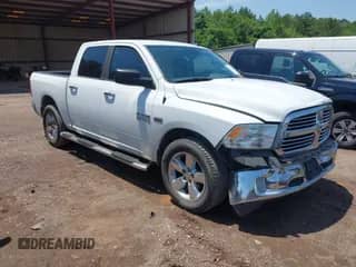 2016 Ram 1500 Lone Star with VIN 3C6RR6LT7GG295567, listed as a IAAI auction lot 42254924 with 105,469 mi miles and . Bid and sale history available at DreamBid. Image 1.