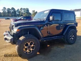 ✅ 2018 Jeep Wrangler Rubicon • VIN: 1C4HJXCN4JW179688 • Lot: 91058735. Listed on Copart with 72,171 mi. Free auction sales archive from the USA and detailed vehicle history report at DreamBid. Image 1.