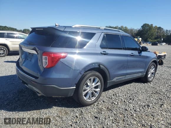 ✅ 2021 Ford Explorer Limited • VIN: 1FMSK7FH8MGA38044 • Lot: 90846335. Wystawiony na Copart z przebiegiem 60 582 mil. Bezpłatny archiwum sprzedaży aukcyjnych z USA i szczegółowy raport historii pojazdu na DreamBid. Zdjęcie 3.