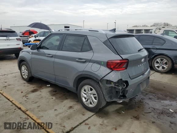 ✅ 2020 Hyundai Venue SEL • VIN: KMHRC8A38LU030295 • Lot: 85872184. Listed on Copart with 113,468 mi. Free auction sales archive from the USA and detailed vehicle history report at DreamBid. Image 2.