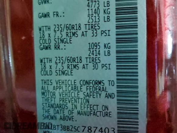 ✅ 2025 Nissan Rogue SV • VIN: 5N1BT3BB2SC787403 • Lot: 94573845. Listed on Copart with 38,547 mi. Free auction sales archive from the USA and detailed vehicle history report at DreamBid. Image 14.