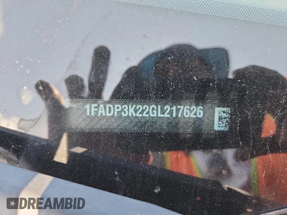 ✅ 2016 Ford Focus SE • VIN: 1FADP3K22GL217626 • Lot: 83760335. Wystawiony na Copart z przebiegiem 146 783 mil. Bezpłatny archiwum sprzedaży aukcyjnych z USA i szczegółowy raport historii pojazdu na DreamBid. Zdjęcie 12.