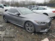✅ 2021 Infiniti Q60 Luxe • VIN: JN1EV7KL6MM470350 • Lot: 84838574. Listed on Copart with 27,374 mi. Free auction sales archive from the USA and detailed vehicle history report at DreamBid. Image 4.