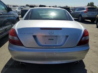 ✅ 2005 Mercedes-Benz SLK 230/320 • VIN: WDBWK56F25F049314 • Лот: 61573464. Опубликован ранее на Copart с пробегом 60 258 миль. Бесплатный доступ к архиву аукционных продаж из США и подробный отчёт об истории автомобиля на DreamBid. Изображение 6.