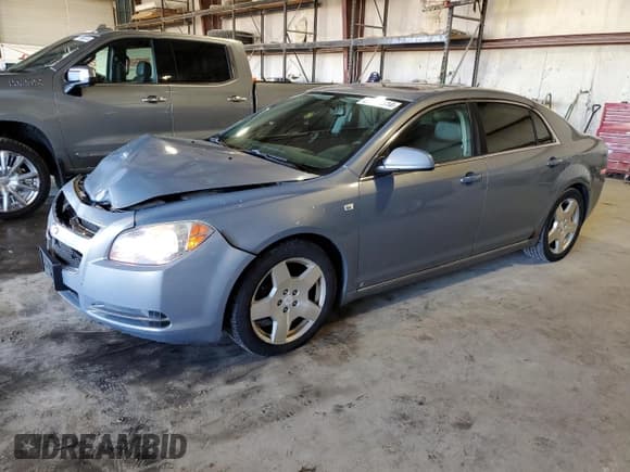 ✅ 2008 Chevrolet Malibu 2LT • VIN: 1G1ZJ57768F270033 • Lot: 80944514. Listed on Copart with 128,420 mi. Free auction sales archive from the USA and detailed vehicle history report at DreamBid. Image 1.
