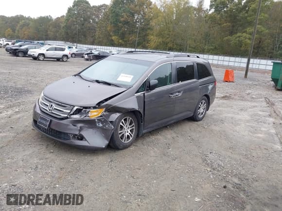 ✅ 2011 Honda Odyssey EX-L • VIN: 5FNRL5H66BB007950 • Lot: 43560233. Wystawiony na IAAI z przebiegiem 191 500 mil. Bezpłatny archiwum sprzedaży aukcyjnych z USA i szczegółowy raport historii pojazdu na DreamBid. Zdjęcie 18.