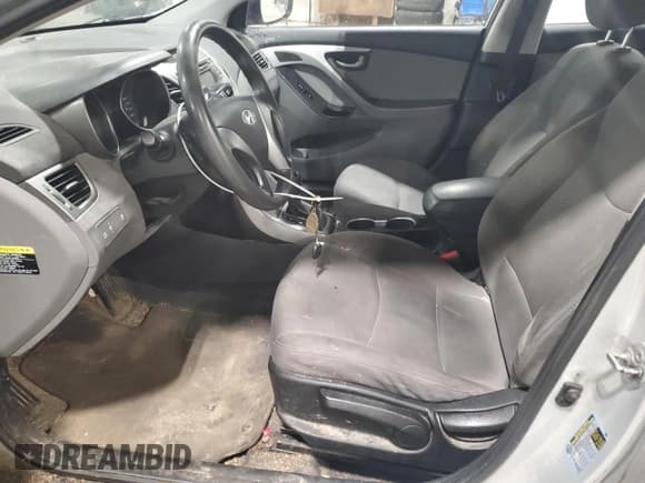 ✅ 2016 Hyundai Elantra SE • VIN: 5NPDH4AEXGH745475 • Lot: 91159535. Listed on Copart with 184,799 mi. Free auction sales archive from the USA and detailed vehicle history report at DreamBid. Image 7.