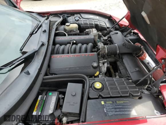 2001 Chevrolet Corvette z VIN 1G1YY32G715132225, wystawiony jako Copart lot #74327264 z przebiegiem Nie podano mil oraz Nie do naprawy • Non repairable. Historia ofert i sprzedaży dostępna na DreamBid. Obrazek 11.