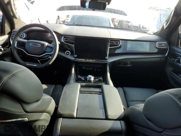 ✅ 2024 Jeep Grand Wagoneer Series II Obsidian • VIN: 1C4SJVFP3RS161922 • Lot: 73641194. Listed on Copart with Not provided. Free auction sales archive from the USA and detailed vehicle history report at DreamBid. Image 8.