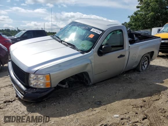 ✅ 2013 Chevrolet Silverado 1500 Work Truck • VIN: 1GCNCPEXXDZ142885 • Lot: 64314524. Listed on Copart with Not provided. Free auction sales archive from the USA and detailed vehicle history report at DreamBid. Image 1.