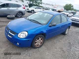 2005 Dodge Neon SXT z VIN 1B3ES56C35D225402, wystawiony jako IAAI lot #42890292 z przebiegiem 113 960 mil mil oraz . Historia ofert i sprzedaży dostępna na DreamBid. Obrazek 2.