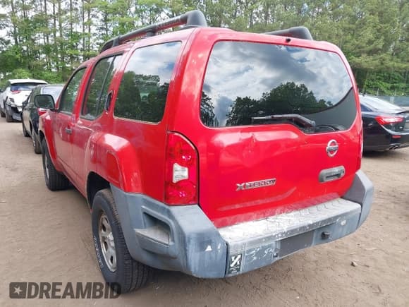 ✅ 2008 Nissan Xterra S • VIN: 5N1AN08U78C518061 • Lot: 42220054. Listed on IAAI with 175,608 mi. Free auction sales archive from the USA and detailed vehicle history report at DreamBid. Image 3.