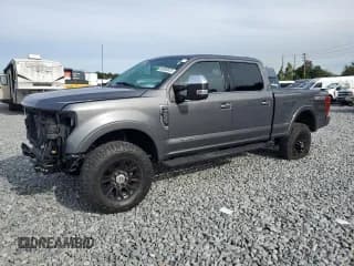 ✅ 2022 Ford F-250 XL • VIN: 1FT8W2BT3NEE96989 • Lot: 90006825. Wystawiony na Copart z przebiegiem 53 865 mil. Bezpłatny archiwum sprzedaży aukcyjnych z USA i szczegółowy raport historii pojazdu na DreamBid. Zdjęcie 1.