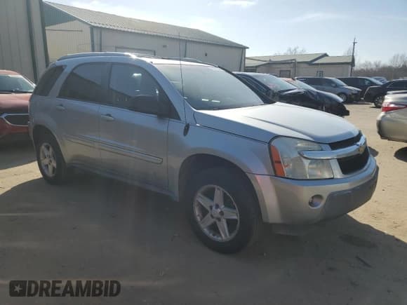 ✅ 2005 Chevrolet Equinox LT • VIN: 2CNDL73F956156064 • Лот: 49210485. Опубликован ранее на Copart с пробегом 183 867 миль. Бесплатный доступ к архиву аукционных продаж из США и подробный отчёт об истории автомобиля на DreamBid. Изображение 4.